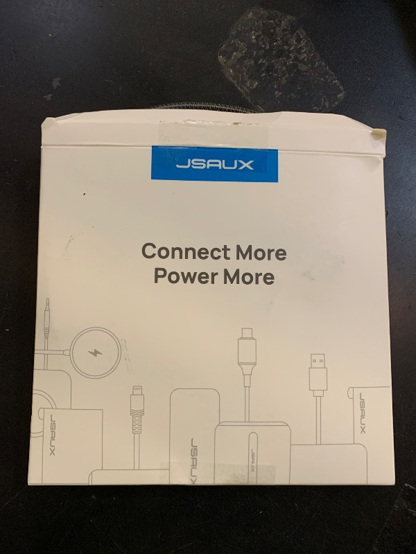 Photo 1 of 
jsaux connect more power more 