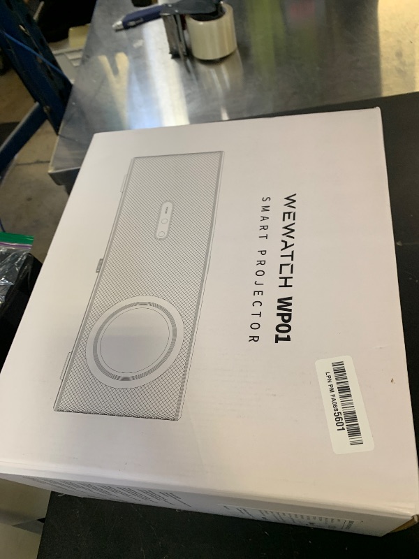 Photo 1 of [800 ANSI, Official-NetfIix] Smart Projector, Auto Focus & Keystone, Native 1080P Projector with WiFi & Bluetooth, 40-300" Display, Dolby Audio, Home Theater Projectors for Bedroom Outdoor