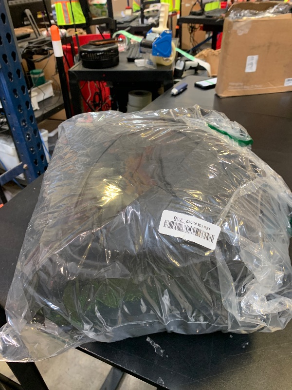 Photo 1 of 10 FT Halloween Inflatables Archway with Ghost and Build-in LEDs, Blow Up Yard Decorations, Spooky Face Scary Halloween Party Decorations, Large Outdoor Inflatable for Graveyard, Garden, and Lawn