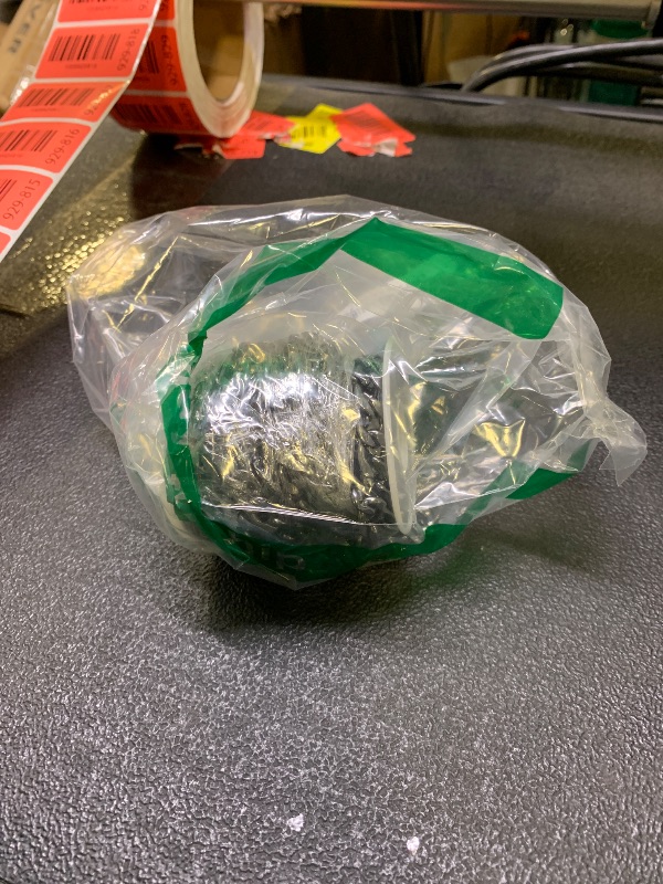 Photo 1 of [33 Ft] Black Stainless Steel Cuban Chains Roll, 4.5mm Width 304 Stainless Steel Black Curb Link Chains Spool Bulk for Jewelry Making