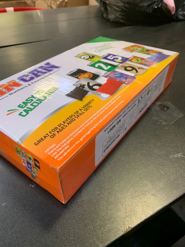 Photo 1 of 14 Pcs Halloween Party Games for Kids Adults Halloween Carnival Bean Bag Toss Games Metal Cans with 3 Bean Bags in Gift Box Boo Basket Stuffers Gifts for Holiday Trick or Treat Party Supplies