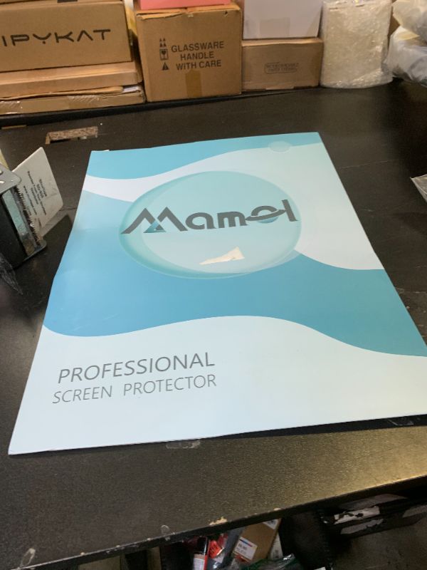 Photo 1 of [2 Pack] 19 Inch Computer Privacy Screen for 5:4 Aspect Ratio Widescreen Monitor, Eye Protection Anti Glare Blue Light Computer Monitor Privacy Filter, Removable Anti-Scratch 19in Protector Film