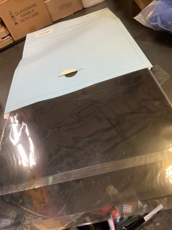 Photo 1 of [2 Pack] 19 Inch Computer Privacy Screen for 5:4 Aspect Ratio Widescreen Monitor, Eye Protection Anti Glare Blue Light Computer Monitor Privacy Filter, Removable Anti-Scratch 19in Protector Film