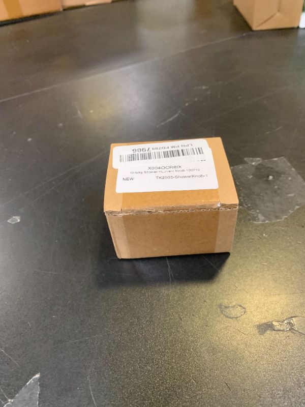 Photo 1 of 100710 Shower Handle Replacement Knob for Moen - Complete Kit for Moen Posi-Temp Tub, Single Handle Faucet, Chrome Insert - Easy Installation