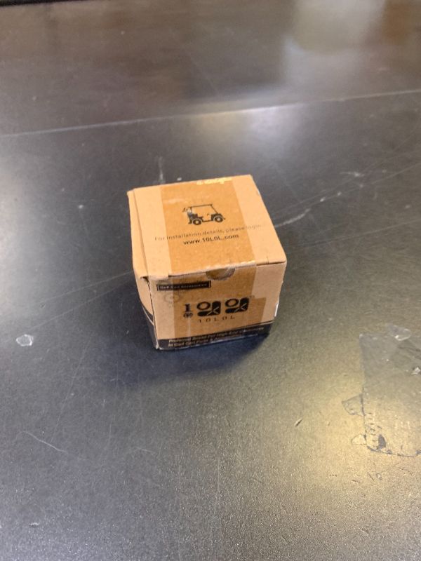 Photo 1 of 10L0L 4 Pack Golf Cart Keys for Club Car DS 1982-up, Club Car Precedent 2004-up, Replace OEM 1012505