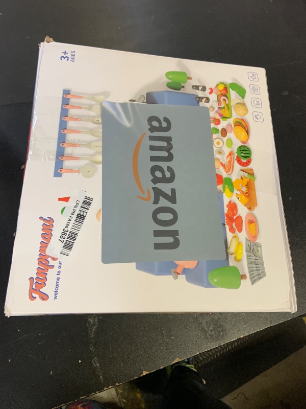 Photo 1 of 130Pcs Kitchen Playset, Toddler Pretend Cooking Play Pots, Pans, Utensils Cookware, Daily Food Fruit Veges, Shopping Storage Basket, Dessert, Prop Money, Learning Gift for Child (Pink)