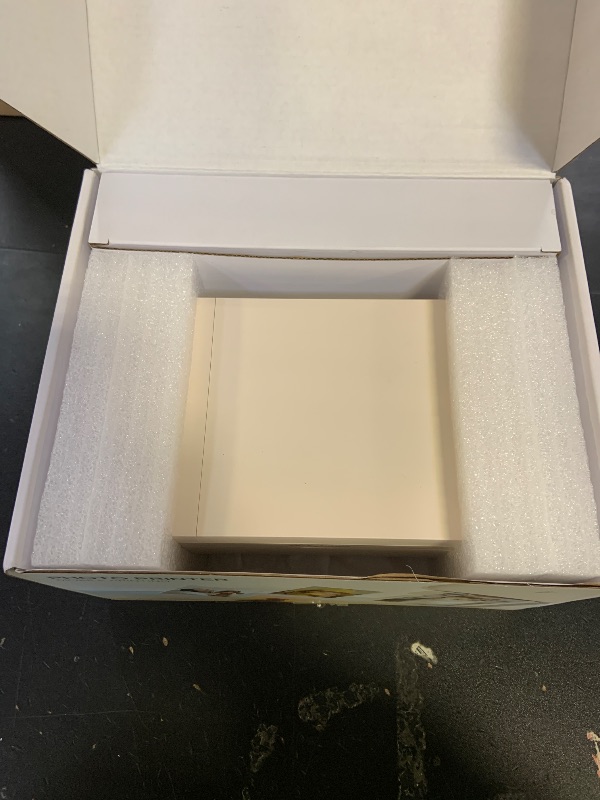 Photo 3 of HPRT CP4100 4x6 Photo Printer with 108 Sheets & 2 Ribbons, Full-Color Thermal Dye Sublimation Wi-Fi Printing, Portable Instant Picture Printer for iPhone/Android, AR Video, Fun App, Home Use, Beige