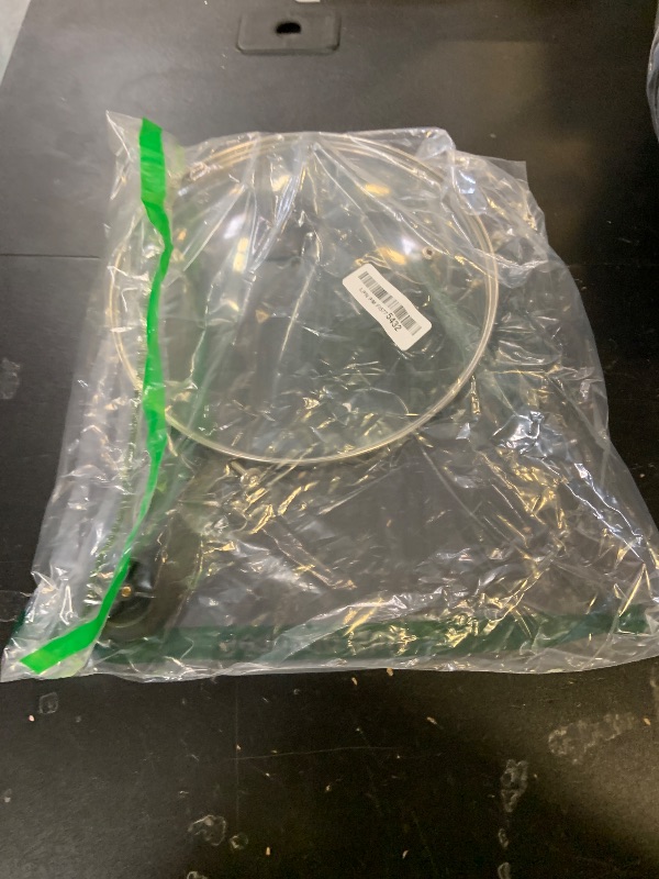 Photo 1 of 10 Inch Pan Lid 10“ Tempered Glass Pot Lid for Cast Iron Skillets, Pans, Frying Pan, Pots and Wok, Heat Resistant Handle