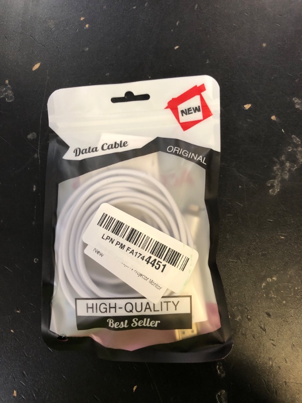 Photo 1 of [Apple MFi Certified] Apple Lightning to HDMI Cable Adapter for iPhone to TV, 1080P Digital AV Adapter Sync Screen Connector Compatible for iPhone 14 13 12 11 Pro Max XS XR X 8 to TV Projector Monitor