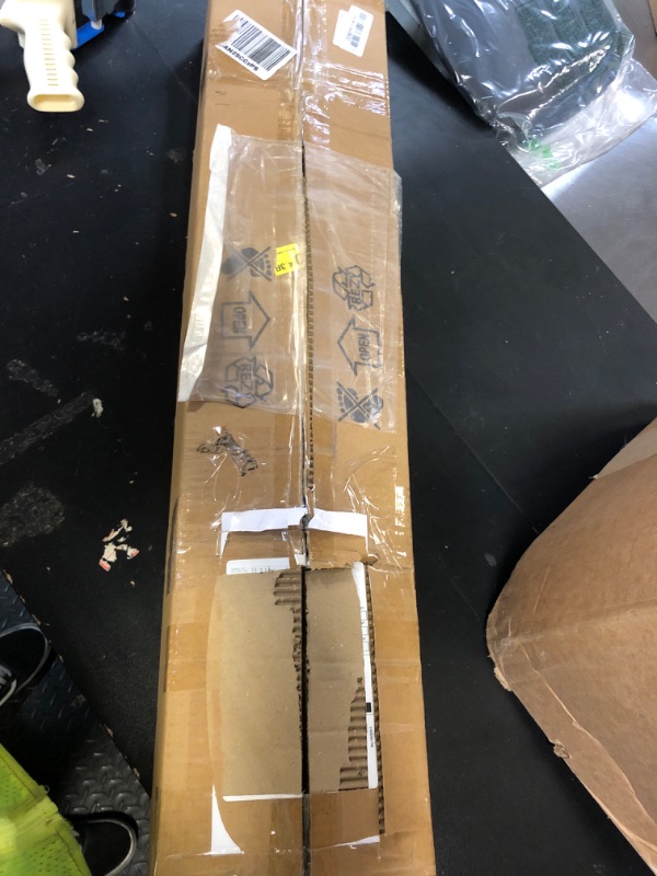 Photo 2 of Modern LED Linear Pendant Light, 31IN Ceiling Chandlier Light Fixtures Hanging with Remote Control 3000k-6500K Adjustable Color Temperature Island Light for Dining Room, Kitchen