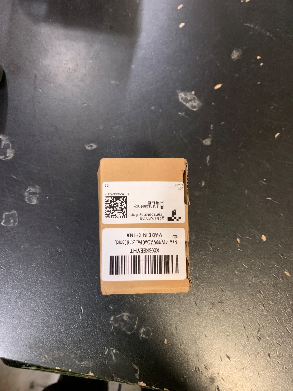 Photo 1 of 12V/10W AC/AC Power Transformer, Input 120V/60HZ Single-Phase Transformer, Applicable to Motorhome Electric Fireplace, Instrument, Small Power K-001, LED Light Strip, Lndustrial Control, etc.