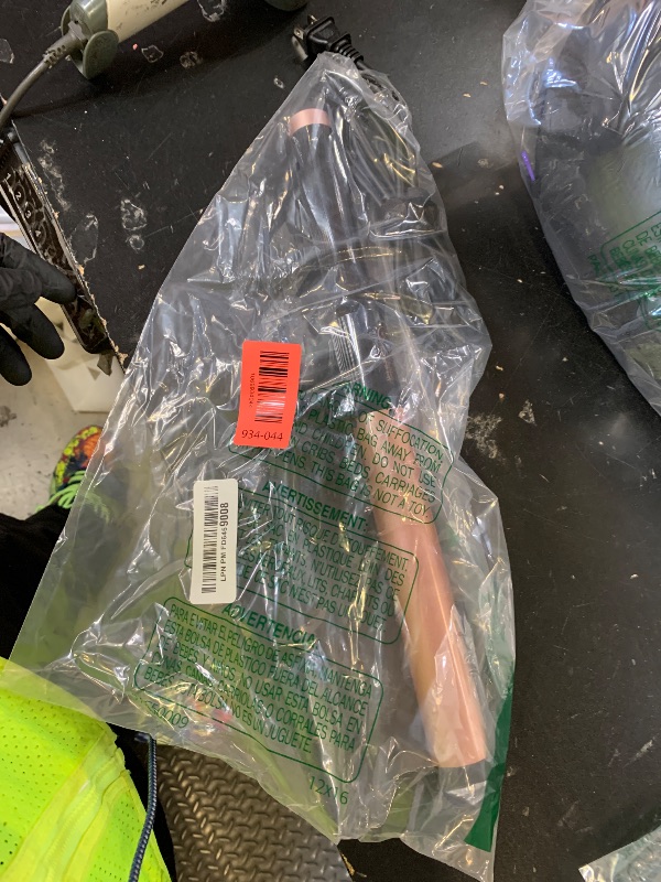 Photo 1 of 1 1/4 Inch Curling Wand Ceramic Long Barrel,1.25 Inch Curling Wand Iron for Long Hair,Dual Voltage Hair Curling Wand