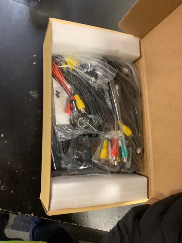 Photo 1 of 10.1 inch Android Double Din Car Stereo, [1G+32G] Touch Screen Android Radio with Wireless&Wired Mirror Link/1080P/EQ/WiFi/SWC/Bluetooth +Backup Camera+MIC