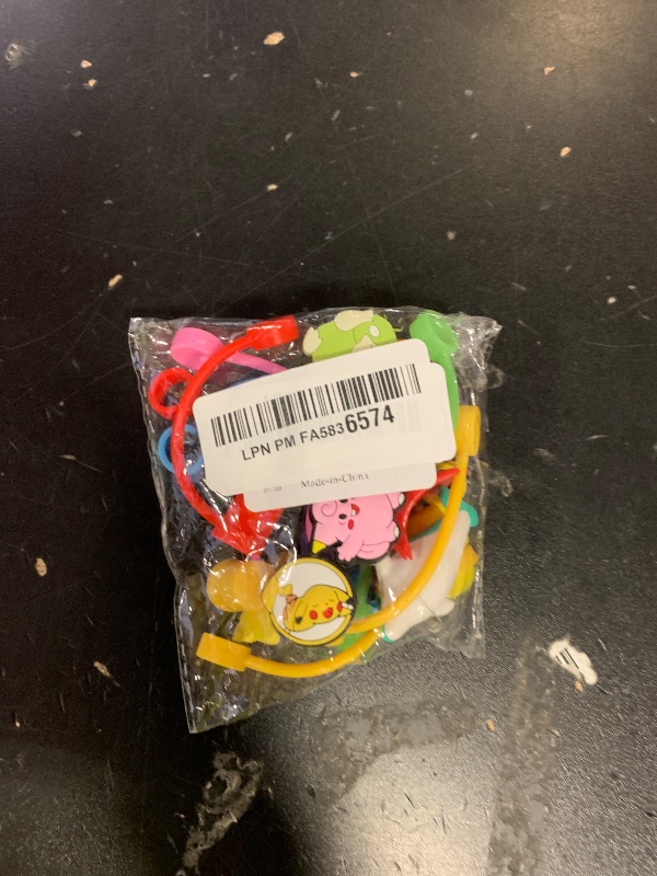 Photo 1 of 12 Pcs Different Cartoon Straw Covers Cap for 9-10mm Straws Fit Stanley Cup 40 oz 30 oz Tumbler with Handle, Reusable Drinking Straw Topper for Kids Party Favor