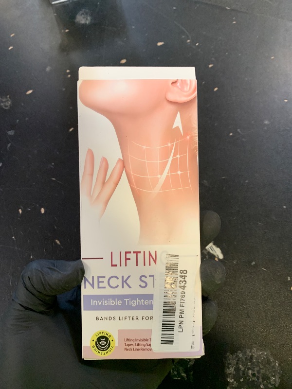 Photo 1 of ?40 PCS? Neck Lift Tape - Instantly Lift Sagging Skin, Invisible Neck Wrinkle Patches & Face Firming Tape for Women, Comfortable Waterproof Jawline Definition