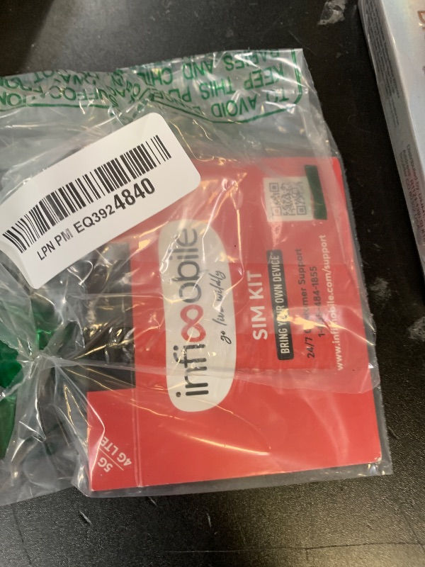 Photo 1 of $12.50/Month | Infimobile Prepaid Unlimited Plan: 12 Months | 15GB High-Speed Data Per Month | Unlimited Data Talk & Text | Prepaid Plan Service SIM Card | Nationwide Coverage | 4G, 5G Network