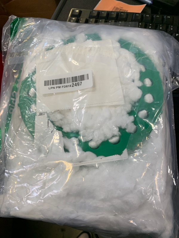 Photo 1 of  Mop Head Replacement for Libman Tornado Spin Mop Reusable Microfiber Spin Mop Heads Refill for Libman Tornado Spin Mop System, Easy to Replace and Machine Washable