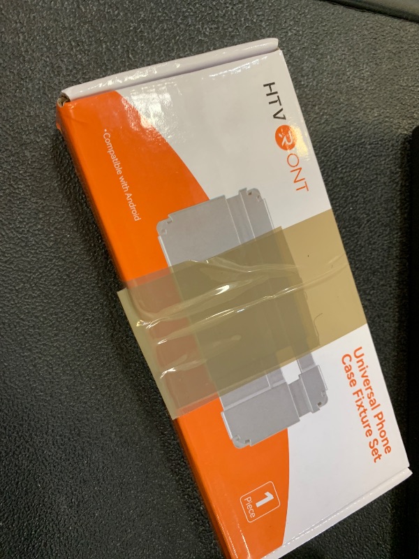 Photo 1 of ?HTVRONT Adjustable Phone Case Fixture- Universal Aluminum Fixture Mold Compatible with Multiple Android - Durable for Heat Pressing, Preventing Deformation and Uneven Heating