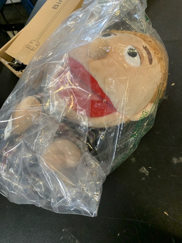 Photo 1 of 1 Pcs Family Hand Puppets 12 Inch Grandparents, Mom & Dad, Brother & Sister Plush Hand Puppet Toys Role-Play Toy Puppets for Kids Storytelling Imaginative Pretend Play Teaching Preschool(Dad)