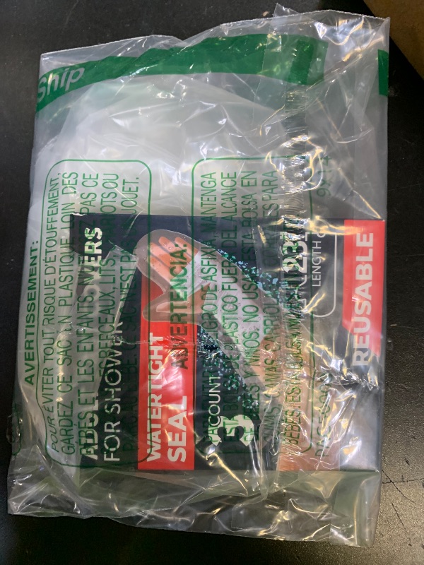 Photo 1 of 100% Waterproof Cast Covers for Shower Arm - Tight Seal - 3pk Adult Reusable Cast Protectors - Half Arm Bag Sleeves