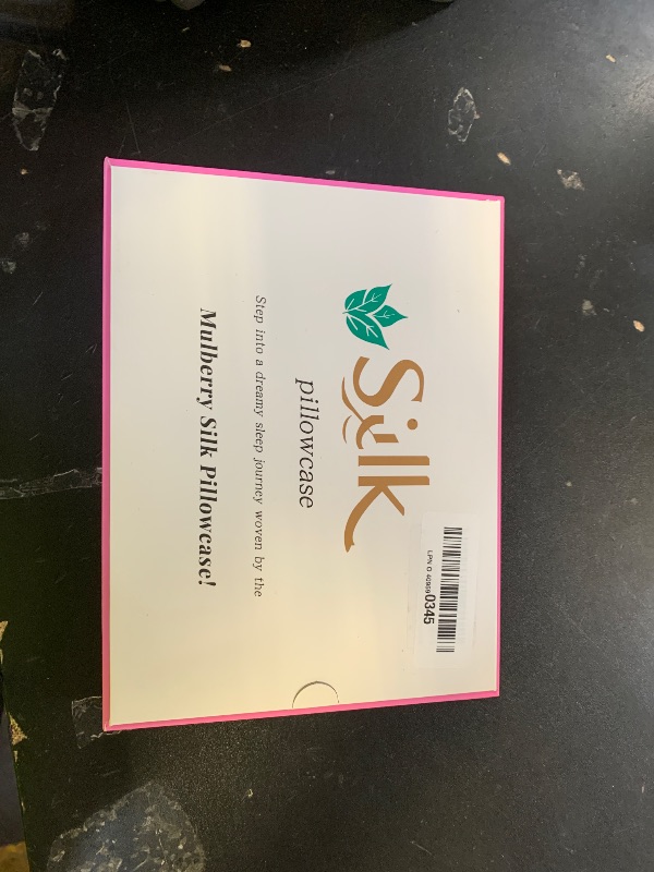 Photo 1 of 100% Pure Mulberry Silk Pillow Cases - 6A Luxury Silk Pillowcase for Hair and Skin – Anti-Wrinkle, Cooling & Smooth, Hidden Zipper – Pillowcases for Sleeping Women (Pink, Standard)