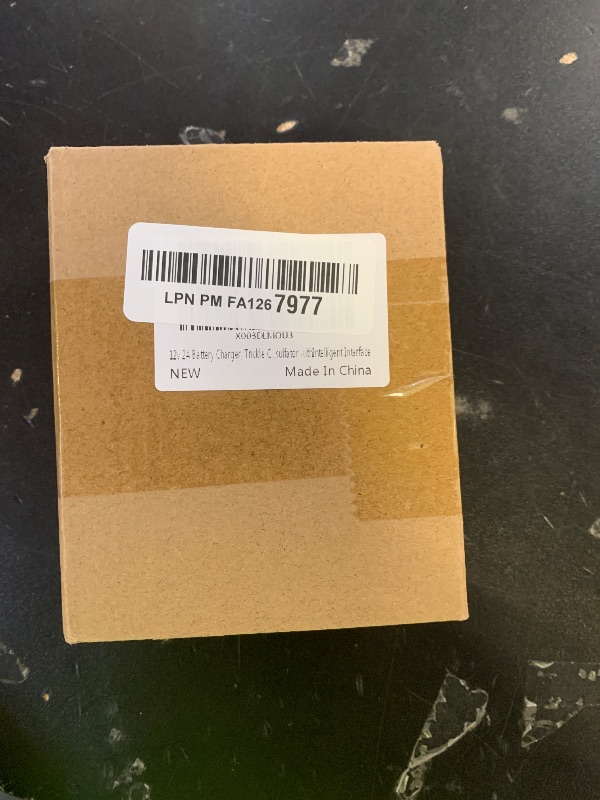 Photo 1 of 12v 2A Battery Charger, Trickle Charger for Lawn Mower Battery, Motorcycle, car, Boat, ATVs, Riding andMore -2000mA Battery Maintainer and Desulfator withIntelligent Interface