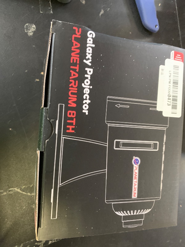 Photo 1 of [White Noise] Galaxy Projector, 28 Soothing Sounds Star Projector Sound Machine, Solar System Space Planetarium Projector Night Light, Room Decor for Ceiling Bedroom Kids Adults Sleep Trainer