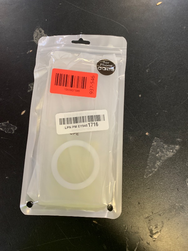 Photo 1 of [New Upgrade] For Samsung Galaxy Z Flip 7 Case,Z Flip 7 Case Magnetic Built-in Screen Protector [Compatible with MagSafe] Transparent Shockproof Clear Back Protective Rugged Phone Cover-Clear