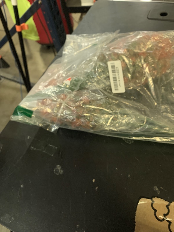 Photo 1 of  Fall Artificial Mums Flower Bouquet Set with 4 Realistic Varieties, Autumn Greenery Artificial Flower for Porch Window Box Farmhouse Thanksgiving Home, Faux Flowers Decor for Outdoor Indoor