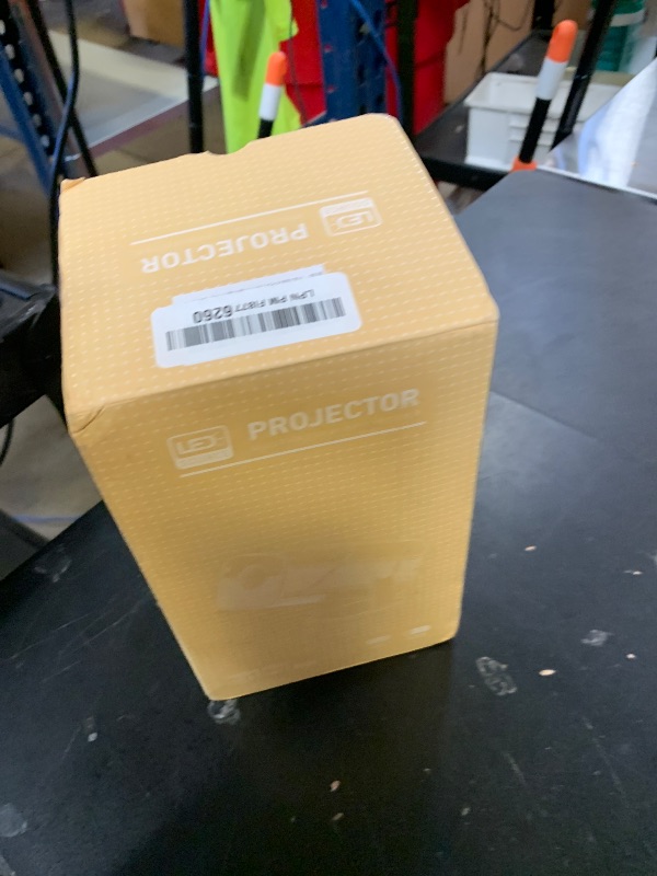 Photo 1 of [Netflix Licensed] Smart Mini Projector 320ANSI Native 1080P 4K Support with Official Apps, Portable Projector with WiFi and BT for Home Theater/Outdoor/Bedroom HY320 NTV