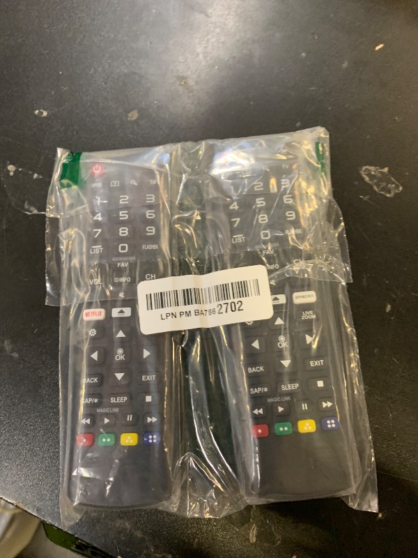 Photo 1 of ?Pack of 2? for LG Smart TV Remote Control Replacement?Universal for All LG Smart TVs