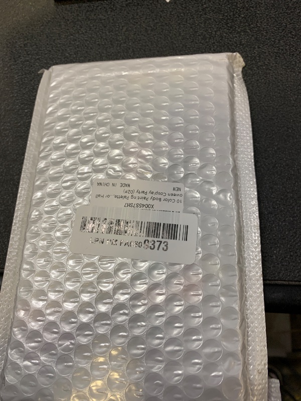 Photo 1 of 10 Color Rainbow Face Painting Kit - Split Cake Water Activated Palette, Washable Face paint for Kids & Adults. Perfect for Halloween, Party, Cosplay & Body Painting (02#)