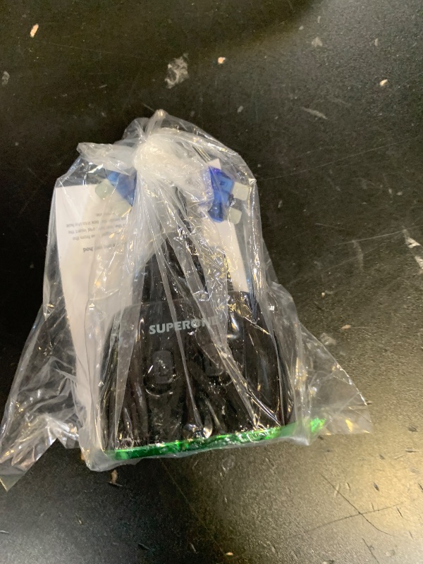 Photo 1 of [2025 Upgraded] Cigarette Lighter Splitter, SUPERONE 180W 2-Socket Cigarette Lighter Adapter with Dual QC3.0 and 20W PD USB C Car Charger Splitter for GPS/Dash Cam/Laptop/iPad/iPhone 17/16/15/14/13/12