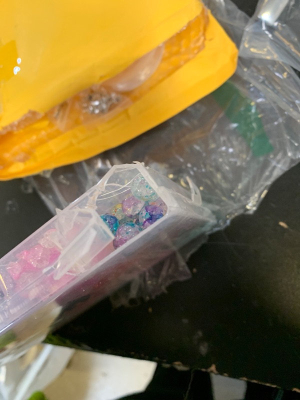 Photo 1 of 10mm Crackle Glass Beads for Jewelry Making 600pcs Assorted Panited Handcrafted Round Beads for Bracelet Lampwork Smooth Loose Beads Spacer Necklace Earring & DIY Crafts Beads Supplies