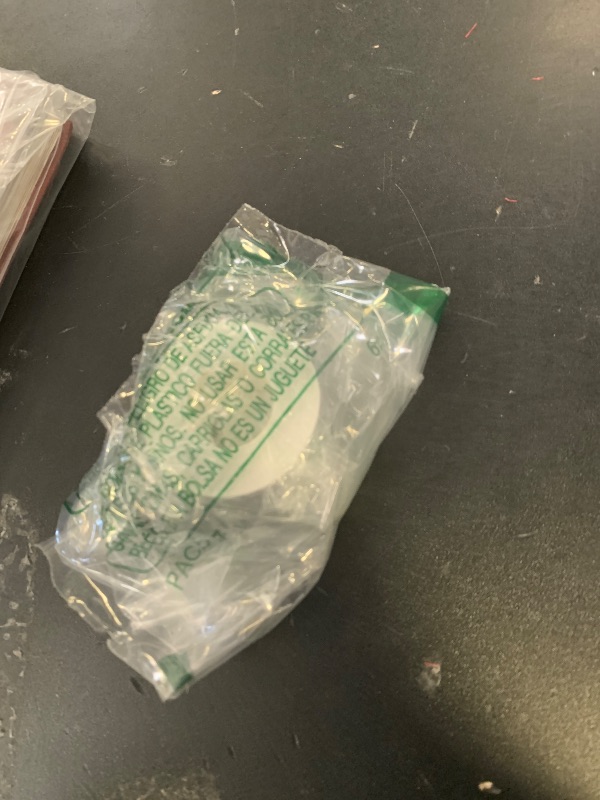 Photo 1 of 500 Green Floral Thank You Label Stickers - 8 Designs, 1 Inch, Self-Adhesive for Baking & Packaging