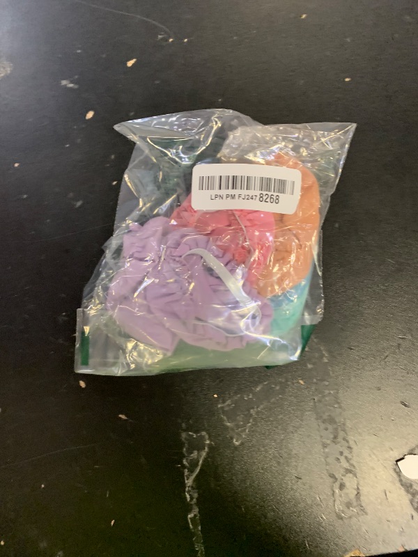 Photo 1 of 10pcs Drink Cup Shields, Reusable Drink Cover for Alcohol Protection with Straw Hole Drink Cap Cover Scrunchies for Girls Women Bar Party Clubs (Multicolored)