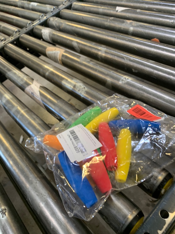 Photo 1 of 10 Pcs Foam Grip Tubing Multiple Uses for Pens, Crochet, Built up Grip Aid for Elderly Disabled Arthritic Handicapped Etc (Multiple Color)