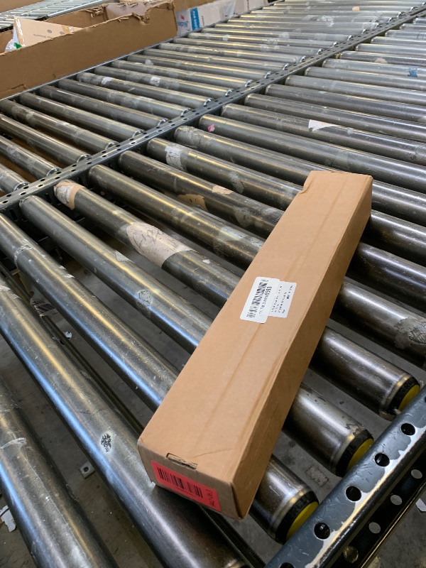 Photo 1 of 1-Pack Black Shower Curtain Rod 46-78 Inch - Shower Tension Rod for Bathroom, Closet, Window, Room Divider, Adjustable Shower Rod, Easy Installation, No Drilling