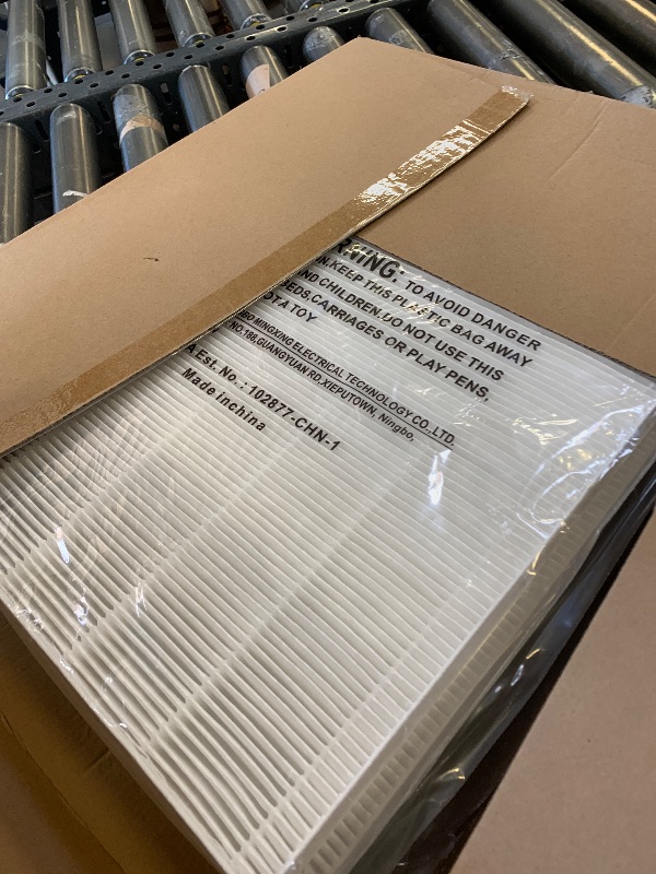 Photo 1 of 115115 HEPA Replacement Filter A for Winix PlasmaWave Air Purifier C535 5300 5300-2 6300 6300-2 P300 C909 9800, 2 x True HEPA Size 21 Filter + 8 x Activated Carbon Pre-Filters