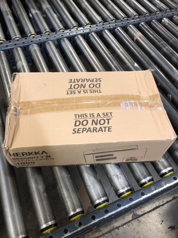 Photo 1 of 1000 Pack #10 Double Window Security Self-Seal Envelopes - Suitable Size for Multiple Business Statements, Quickbooks Invoices, and Return Envelopes, Size 4-1/8 x 9-1/2 - White - 24 LB