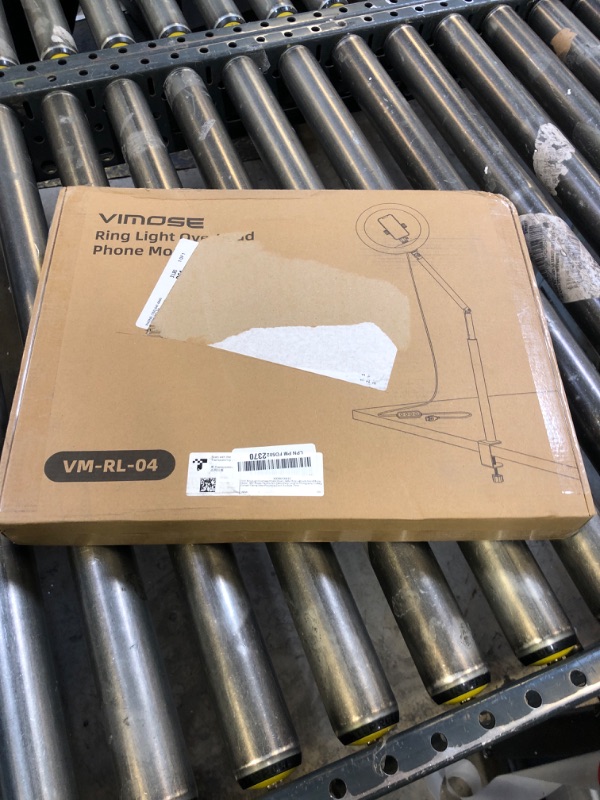 Photo 1 of 10.5" Ring Light Overhead Phone Mount