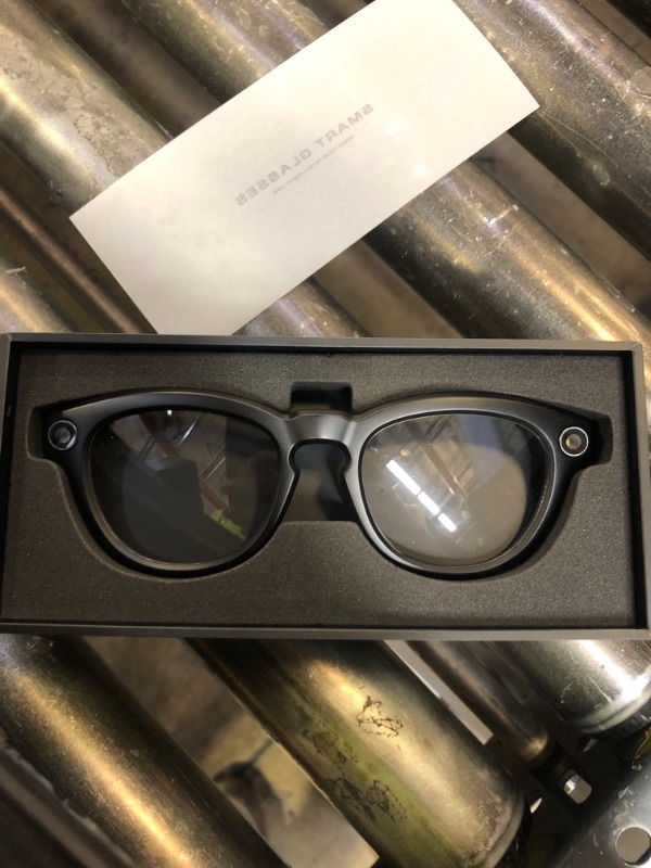 Photo 1 of [2025 Upgraded] AI Smart Glasses with 4K Camera – Standalone Bluetooth Video Glasses with Audio, Real-Time Translation, Auto-Tint Lenses, 32GB Storage – No WiFi Needed for Travel, Outdoor & Daily Wear