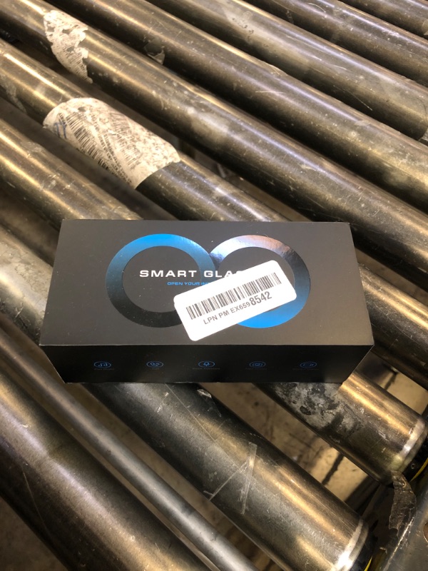 Photo 1 of [2025 Upgraded] AI Smart Glasses with 4K Camera – Standalone Bluetooth Video Glasses with Audio, Real-Time Translation, Auto-Tint Lenses, 32GB Storage – No WiFi Needed for Travel, Outdoor & Daily Wear