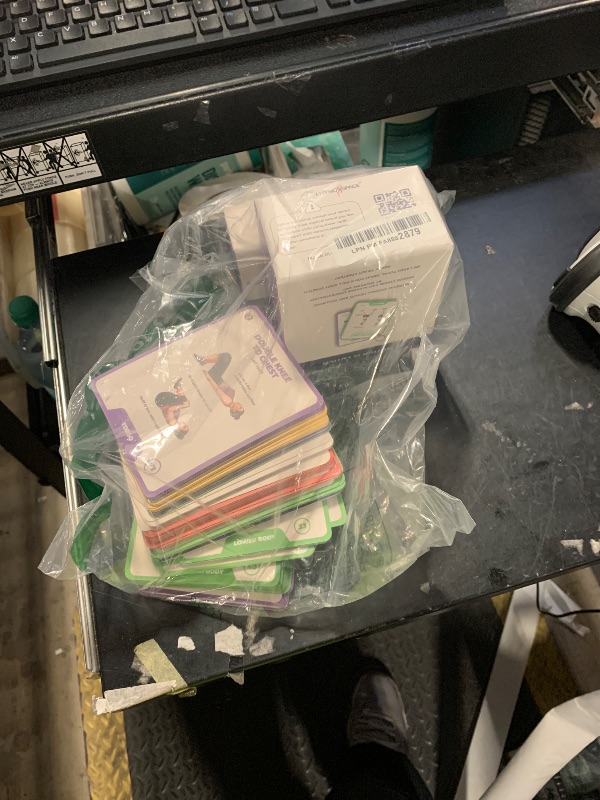 Photo 1 of 100 Stretching Exercise Flash Cards – Physical Therapy Stretches for Common Conditions (Plantar Fasciitis, Achilles Tendonitis, Sciatica, Back & Hip Pain) – Yoga, Pilates & Everyday Mobility