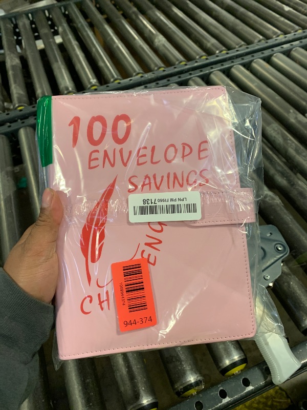Photo 1 of 100 ENVELOPE SAVINGS CHALLENGE BINDER