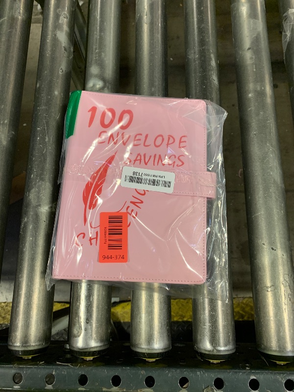Photo 1 of 100 ENVELOPE SAVINGS CHALLENGE BINDER