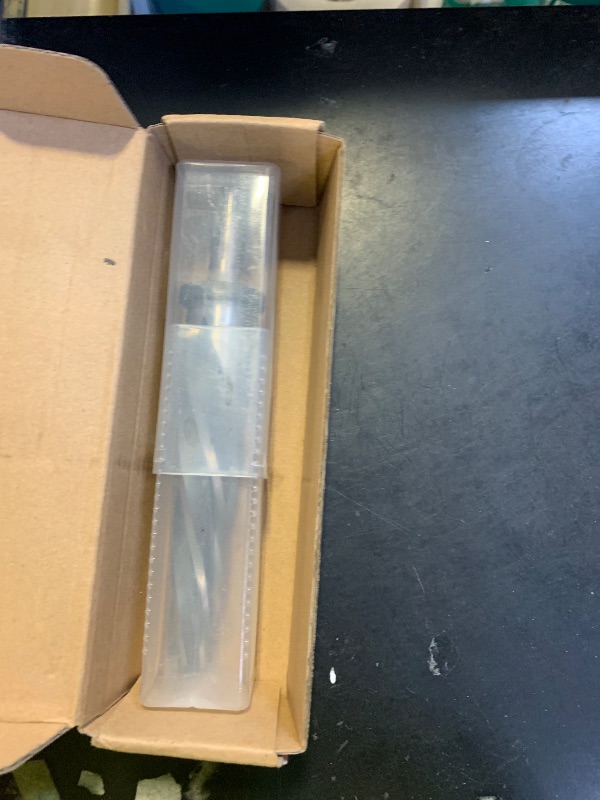 Photo 1 of 1" Reamer Bit for Steel Metal Wood,HSS 1" Tapered Reamer Drill Bit Bridge/Construction with 1/2" Shank Chuck Alloy to Align Existing Hole and Enlarge Hole