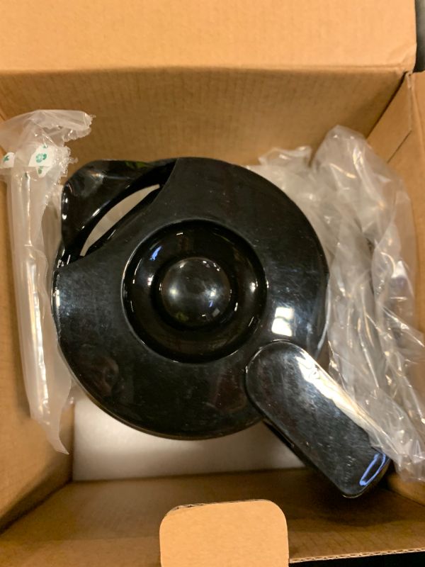 Photo 1 of 12-Cup Replacement Glass Coffee Carafe for Cuisinart Coffee Maker Models DCC-1200, DCC-1100BK, DCC-2650, CHW-12, CHW-12P1, DGB-550BK, DGB-550BK1, DGB-625BC, DGB-700BC, and SS-12 | Part# DCC-1200PRC