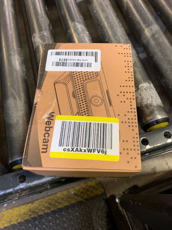 Photo 1 of 1080P 60FPS Webcam, VIZOLINK FHD computer video camera with 4 Noise-canceling Microphone, Privacy Cover and Tripod for PC/Mac, Work with Live Streaming, Gaming, Video Calls, ZOOM, Skype, OBS, Facetime