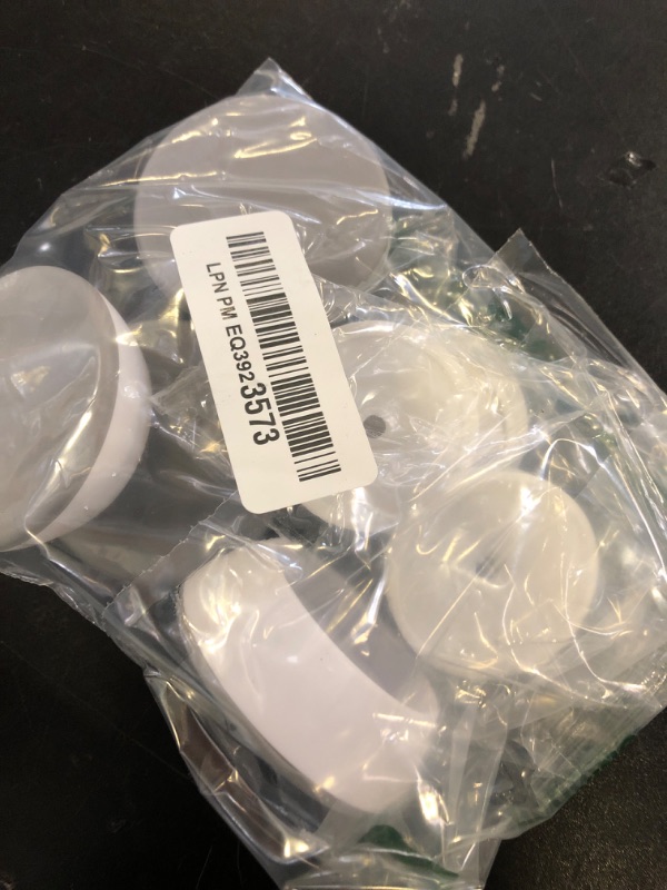 Photo 1 of 4 Pack Baby Gate Wall Protector Wall Cups for Child Pressure Mounted Stair Safety Gate, Protect Walls & Doorways from Pet & Dog Gates